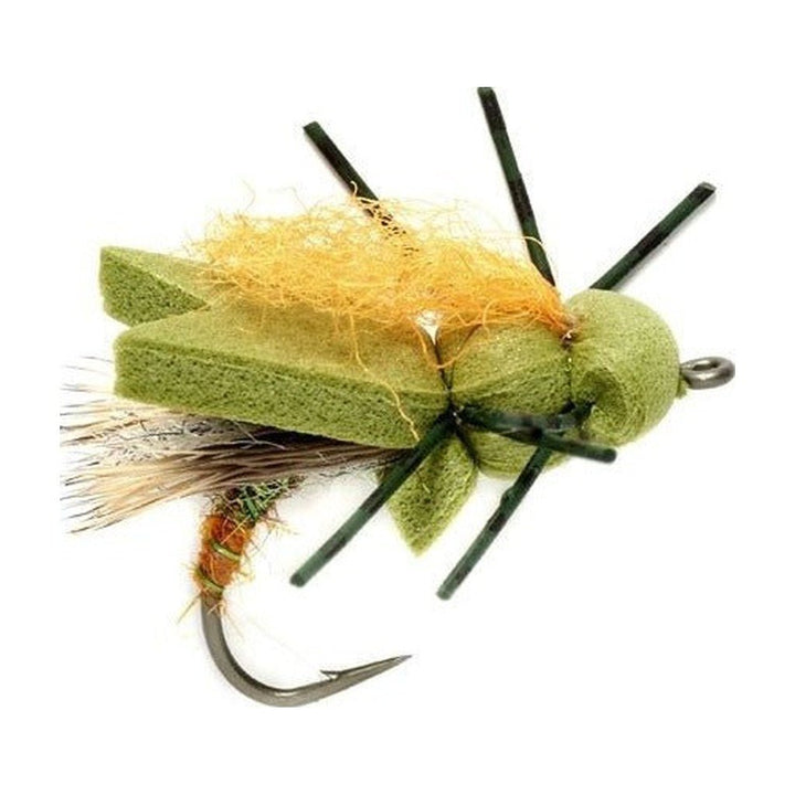 Mega Moodah Olive - Flies - Fly Fish Food