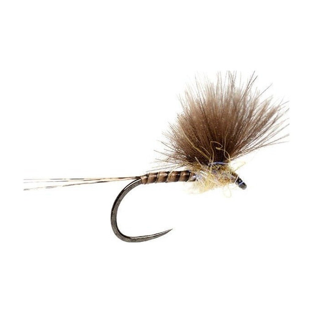 McPhail CdC Olive Quill Barbless - Flies - Fly Fish Food
