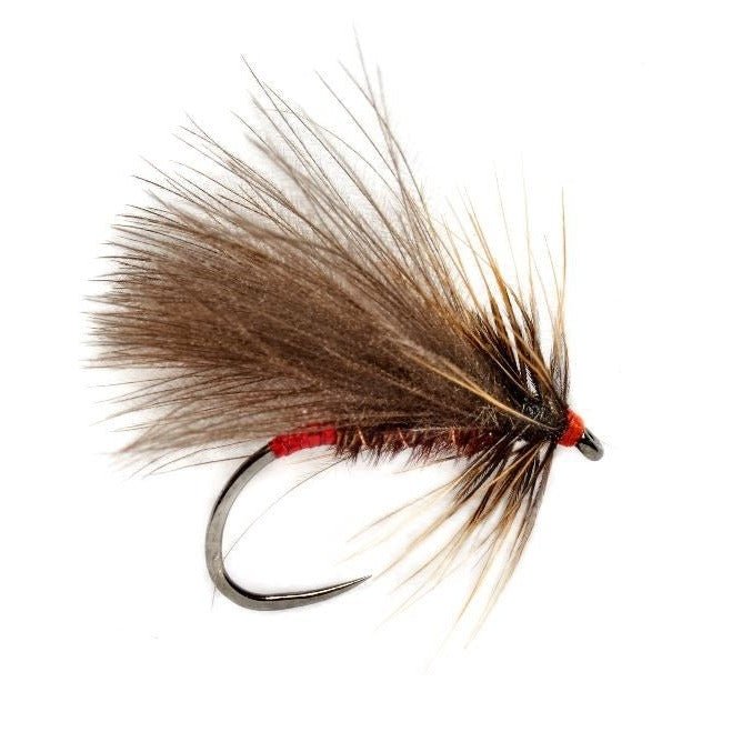 Roza's Red Butt Caddis - Barbless - Flies - Fly Fish Food
