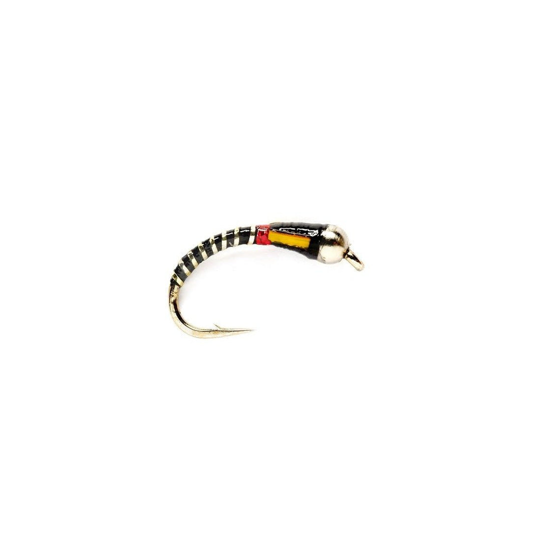 Black Red Neck Nugget - Flies - Fly Fish Food