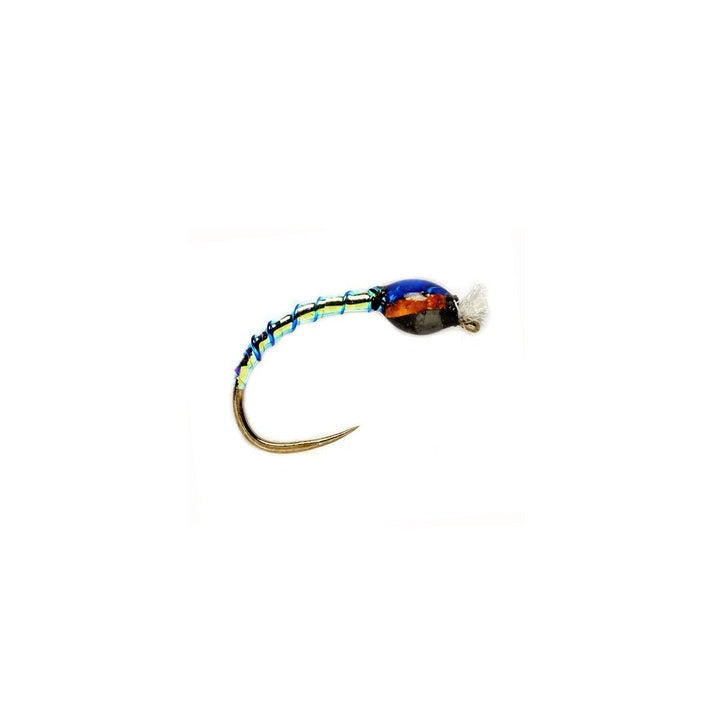 Oil Slick Buzzer Opal/Red (B/H) - Flies - Fly Fish Food