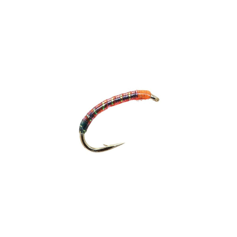 Gut Bomb Bloodworm Red - Flies - Fly Fish Food