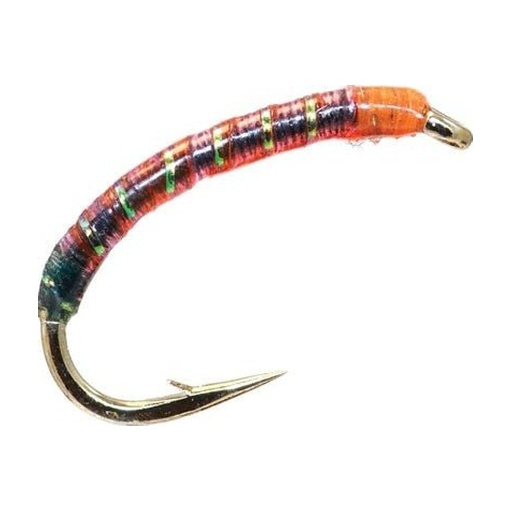 Gut Bomb Bloodworm Red - Flies - Fly Fish Food