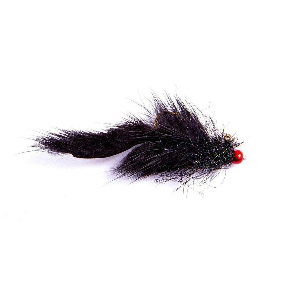 TFP Balanced Squirrel Leech - Black - Flies - Fly Fish Food