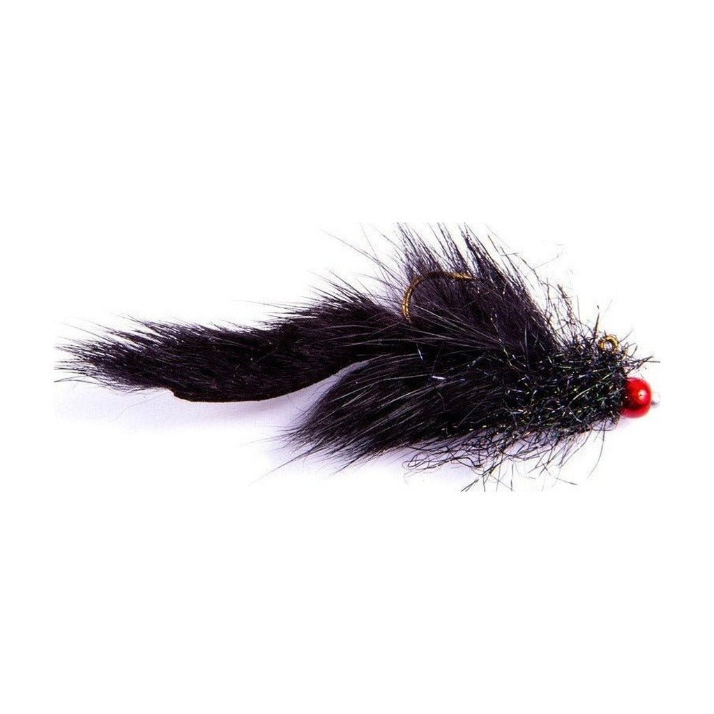 TFP Balanced Squirrel Leech - Black - Flies - Fly Fish Food