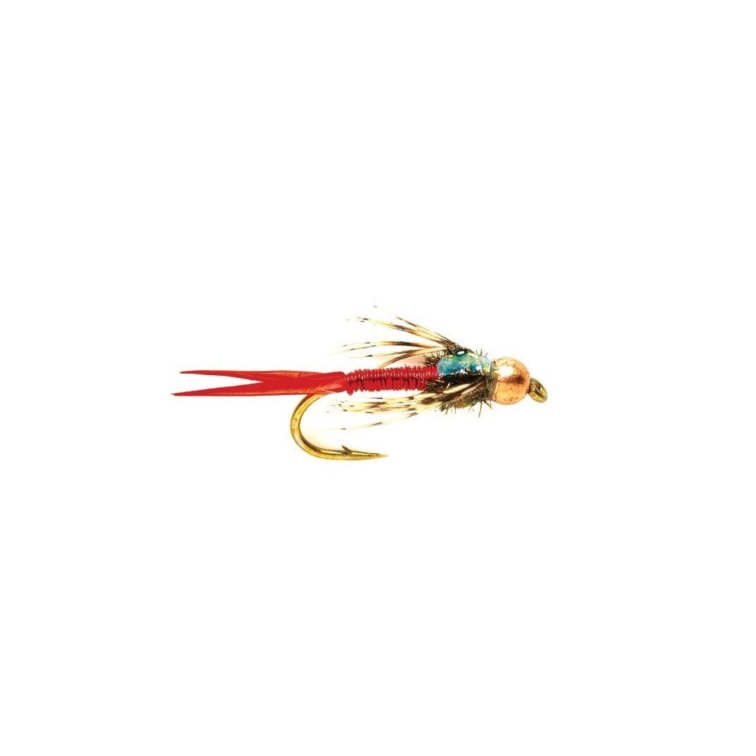 Copper John Red (BH) - Flies - Fly Fish Food