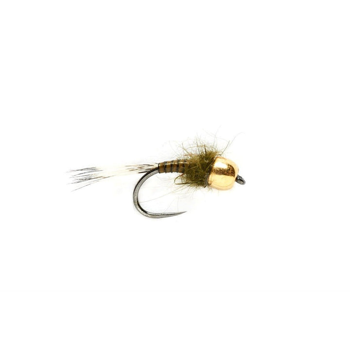 Skinny Quill Olive (BH) B/L - Flies - Fly Fish Food