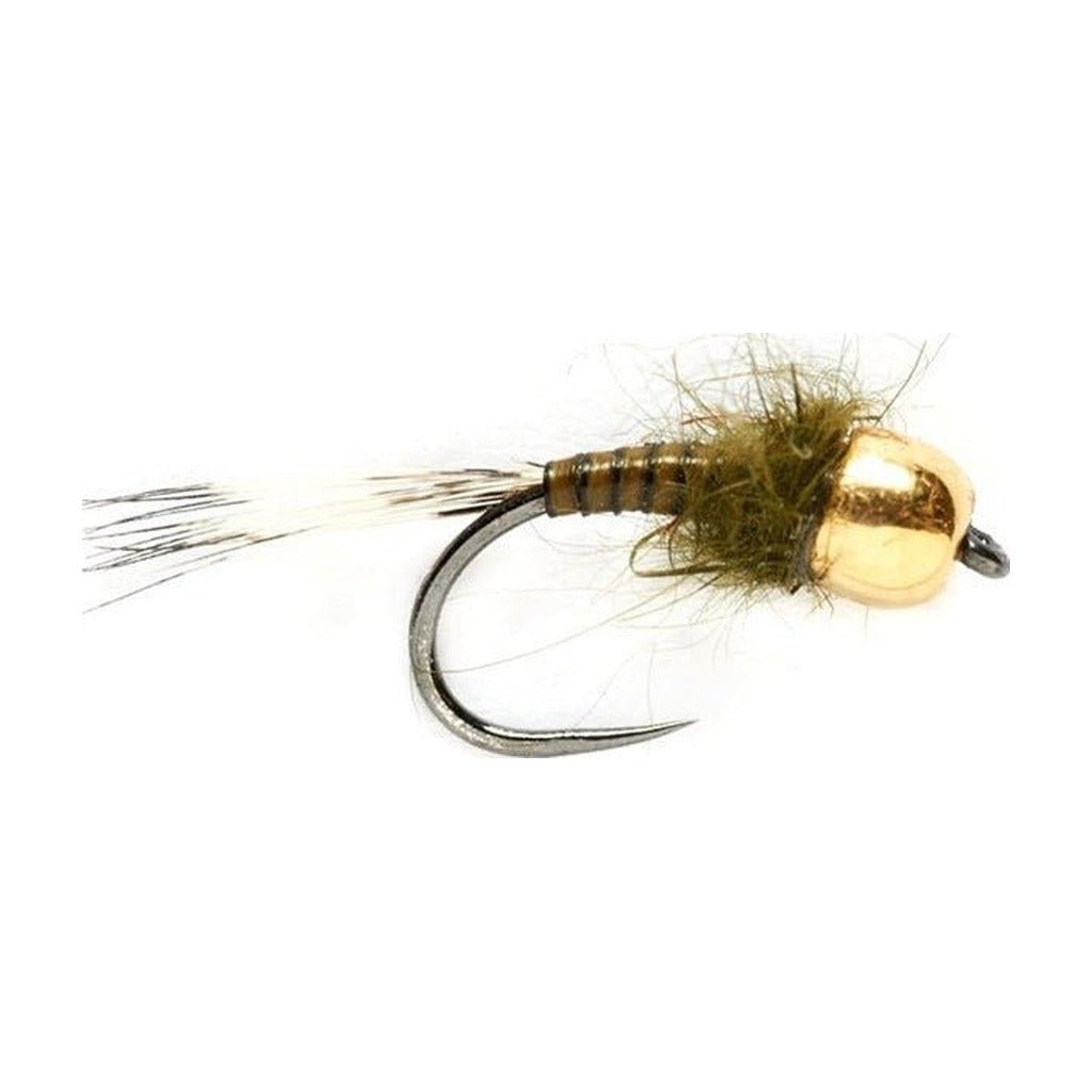 Skinny Quill Olive (BH) B/L - Flies - Fly Fish Food
