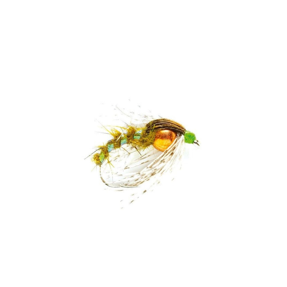 Holy Grail Hare's Ear Olive (BH) - Flies - Fly Fish Food