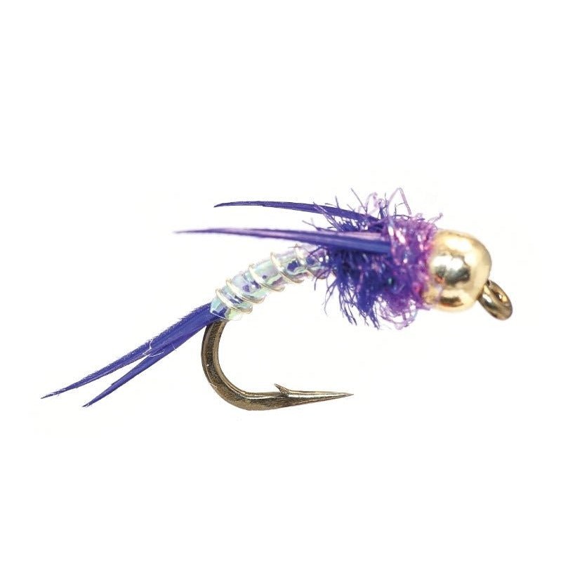Mylar Prince - Purple - Flies - Fly Fish Food