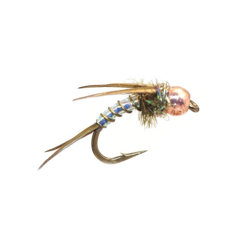 Mylar Prince - Olive - Flies - Fly Fish Food