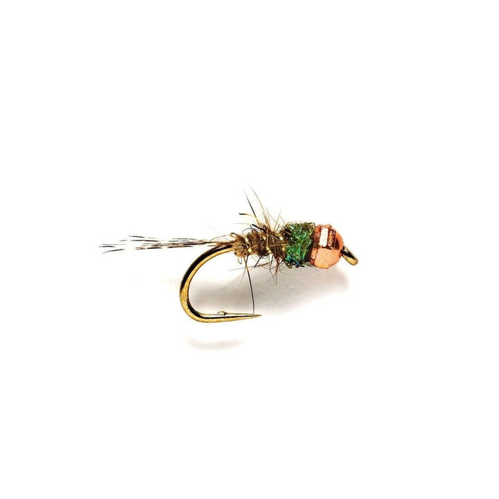 Riffle Nymph Copper (TBH) - Flies - Fly Fish Food