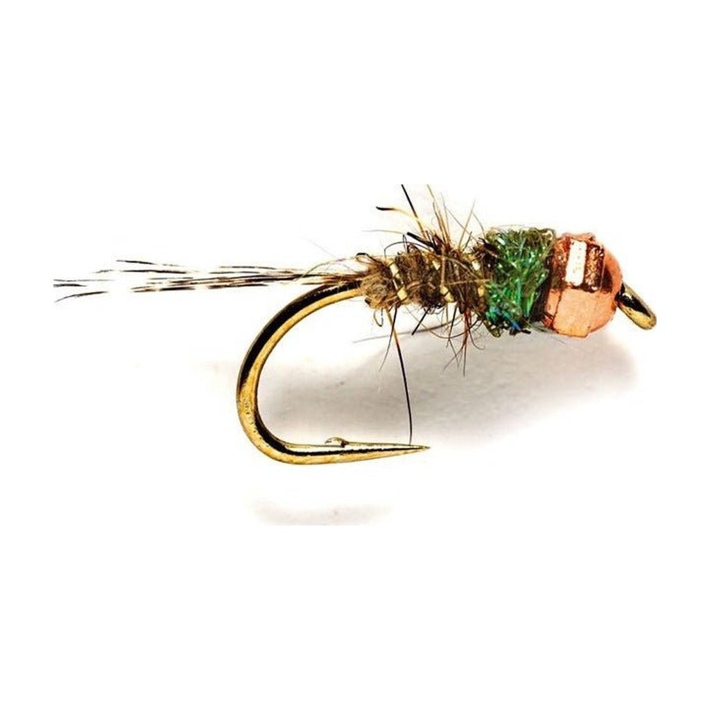Riffle Nymph Copper (TBH) - Flies - Fly Fish Food