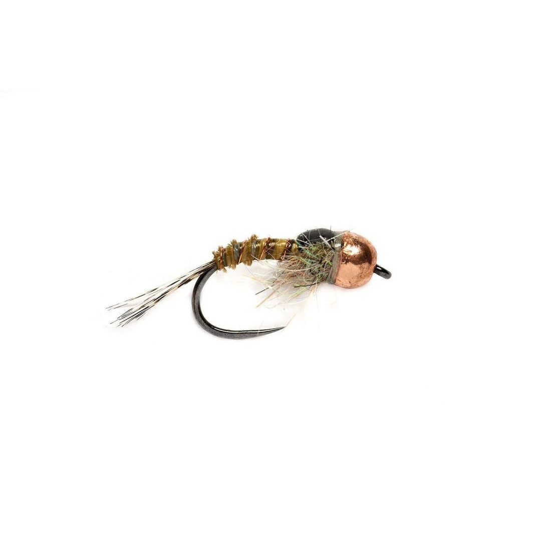 Olive Quill Nymph Brown (TBH) B/L - Flies - Fly Fish Food