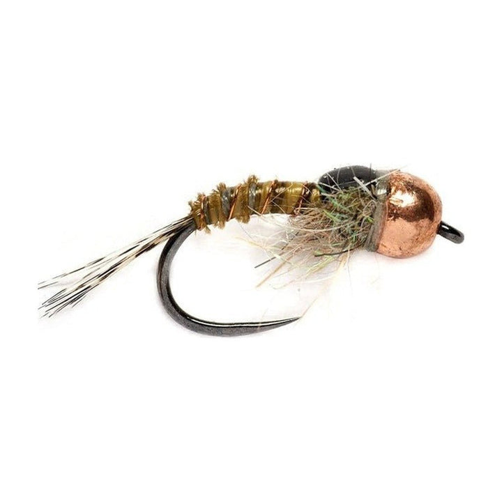 Olive Quill Nymph Brown (TBH) B/L - Flies - Fly Fish Food