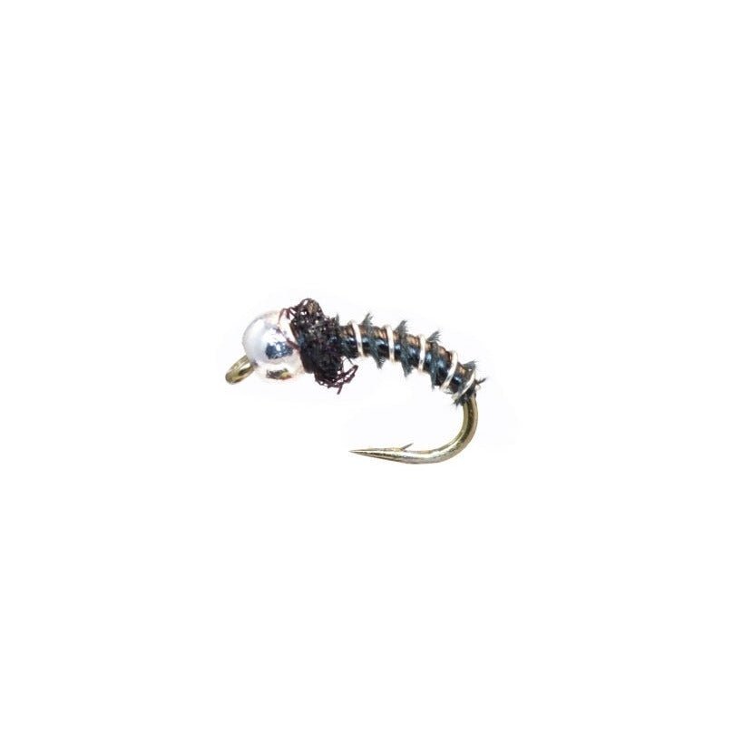 Biot Pupa - Black/Silver - Flies - Fly Fish Food