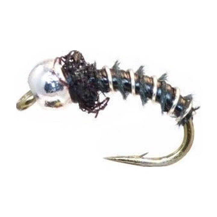 Biot Pupa - Black/Silver - Flies - Fly Fish Food