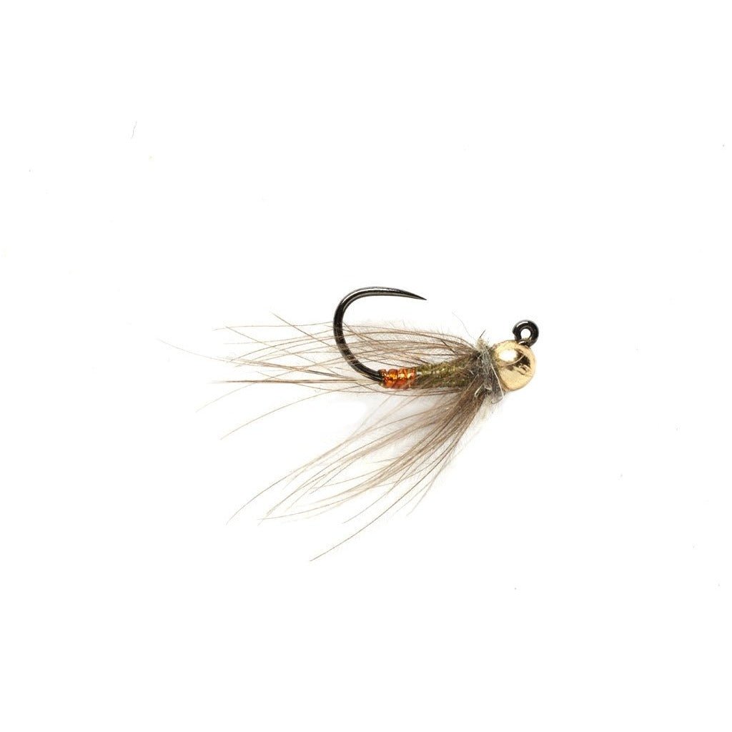 CDC France Fly Olive - Flies - Fly Fish Food