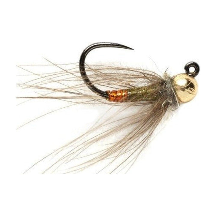 CDC France Fly Olive - Flies - Fly Fish Food