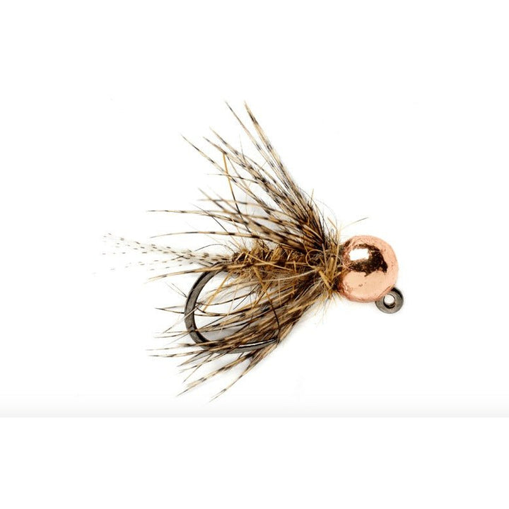 Tungsten Bomb March Brown Jig - Flies - Fly Fish Food