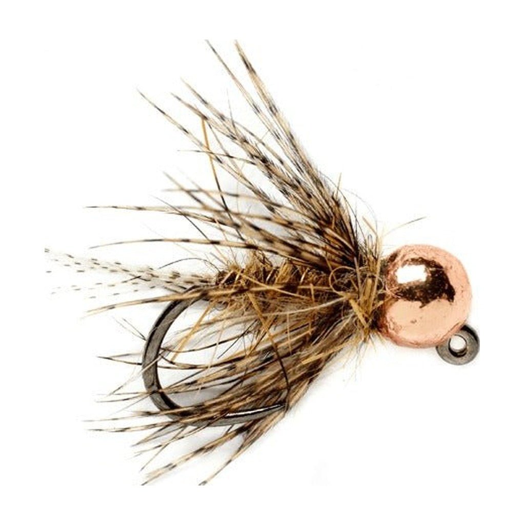 Tungsten Bomb March Brown Jig - Flies - Fly Fish Food