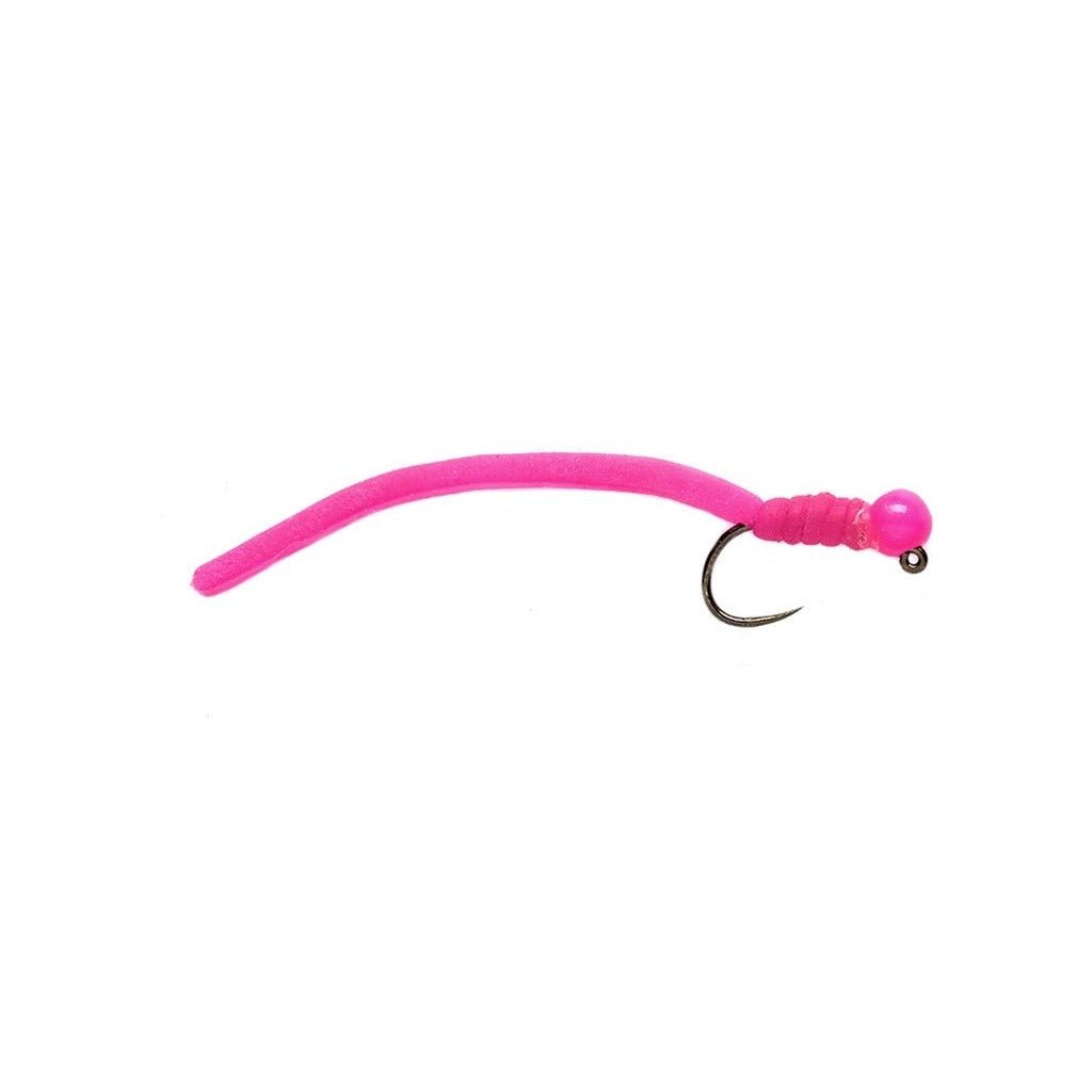 Squirminator Hot Head Jig - Pink - Flies - Fly Fish Food