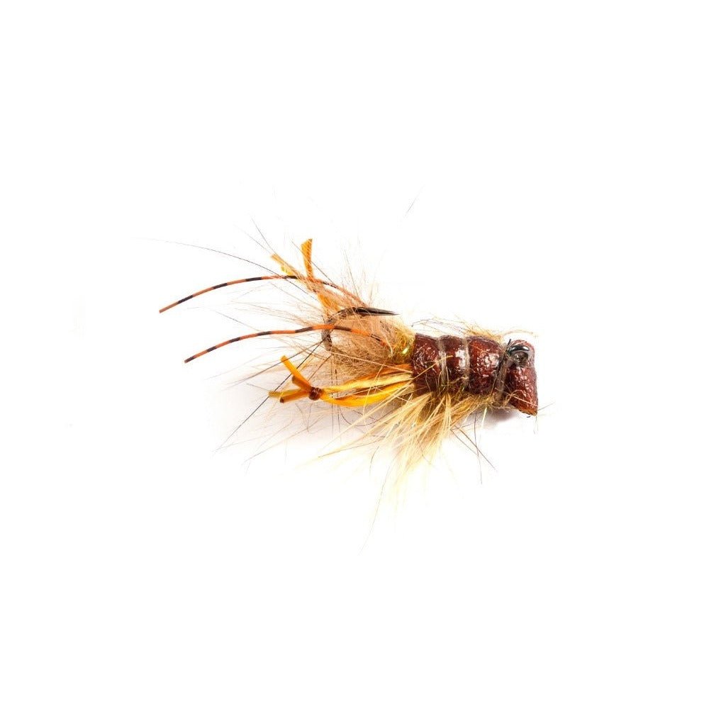 Joe's Mini Crayfish Jig - Flies - Fly Fish Food