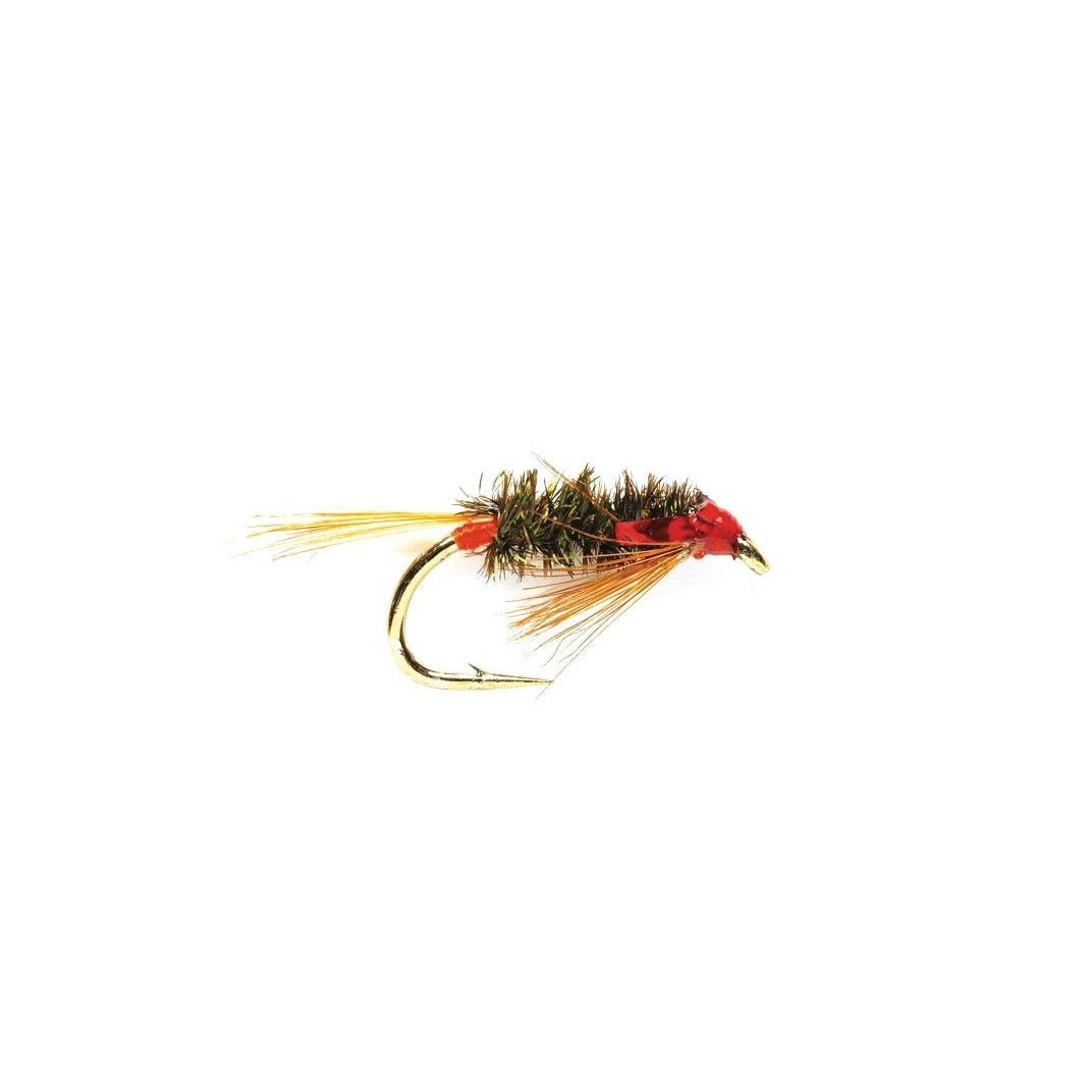 3D Diawl Bach - Red - Flies - Fly Fish Food