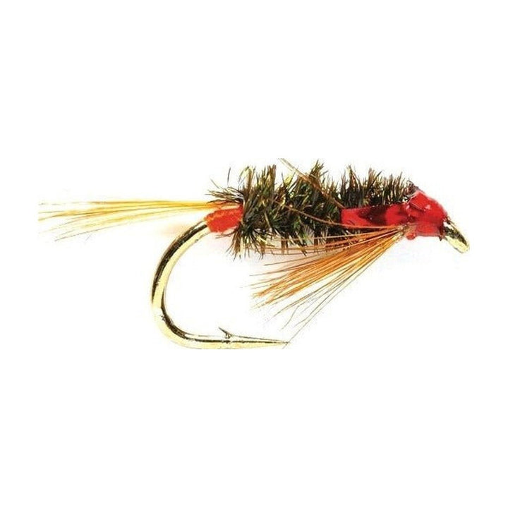 3D Diawl Bach - Red - Flies - Fly Fish Food