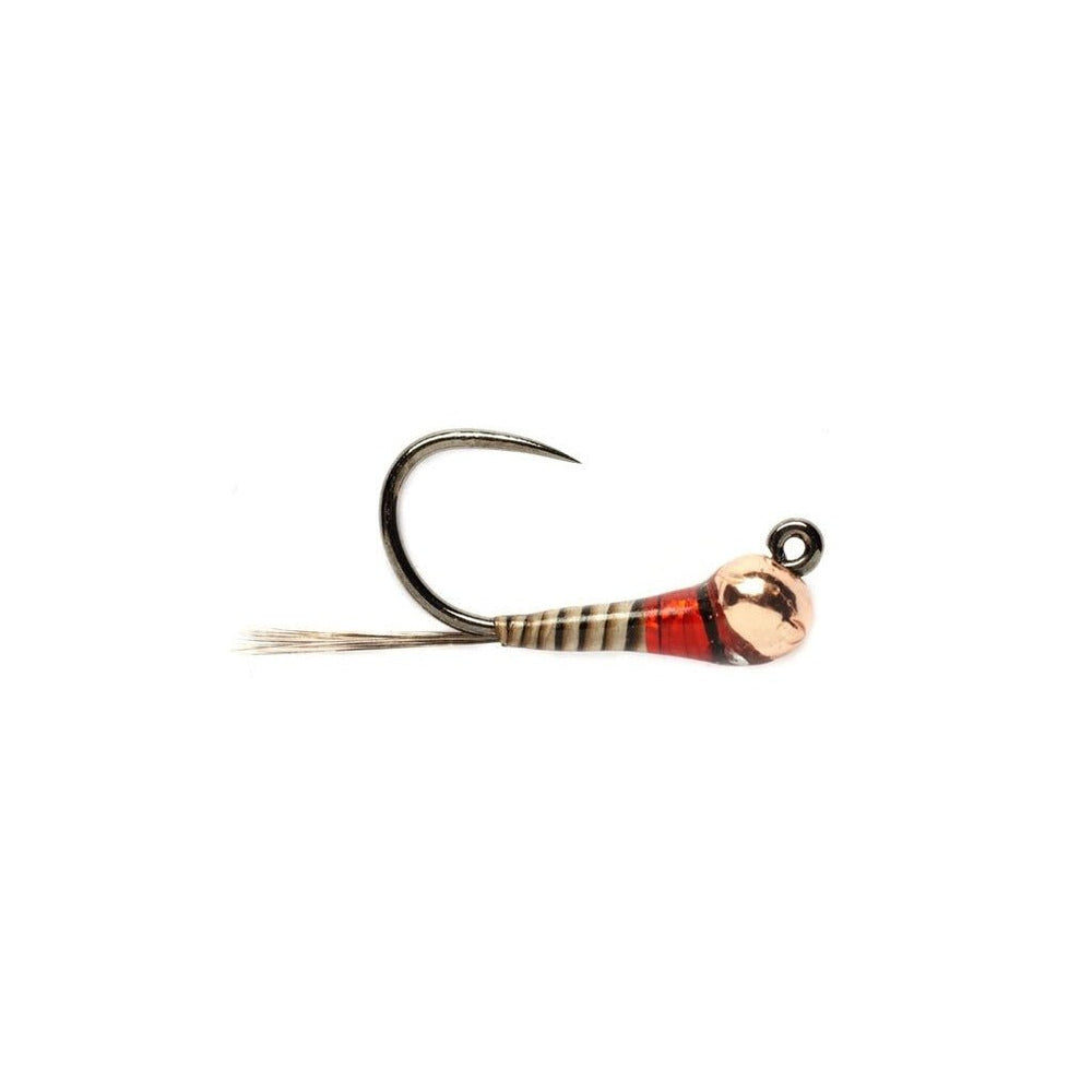 Holo - Point Jig Red - Flies - Fly Fish Food