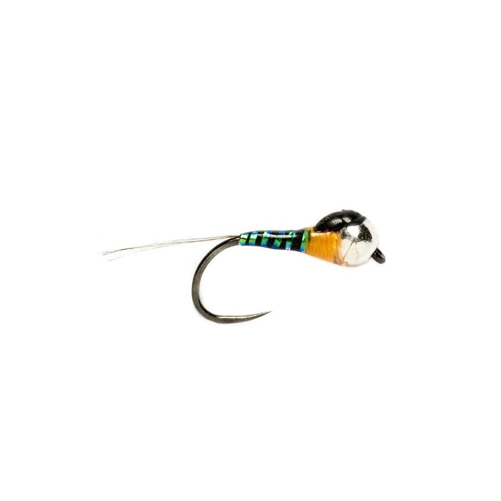 Pearl &amp; Orange Nymph - Flies - Fly Fish Food