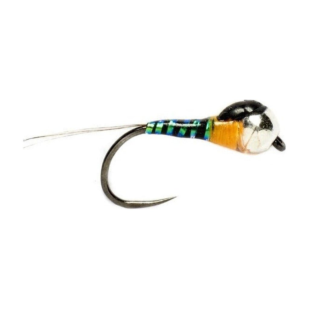 Pearl &amp; Orange Nymph - Flies - Fly Fish Food