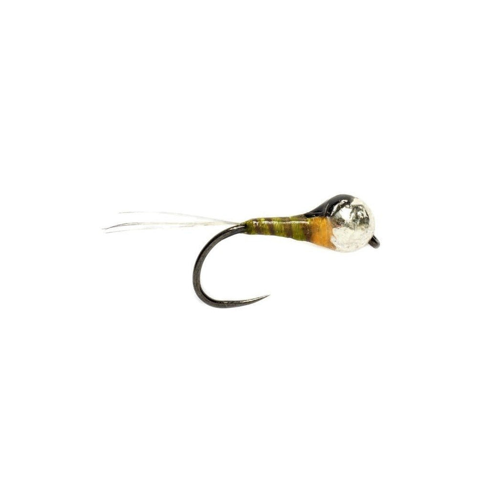 Olive Hot Spot Nymph - Flies - Fly Fish Food