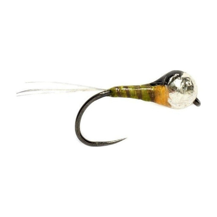 Olive Hot Spot Nymph - Flies - Fly Fish Food