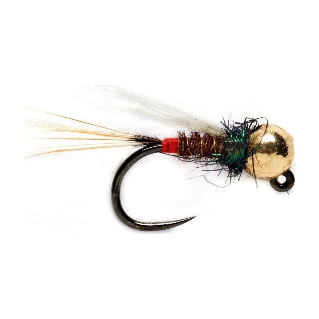 Rozas white wing pheasant tail jig - Flies - Fly Fish Food