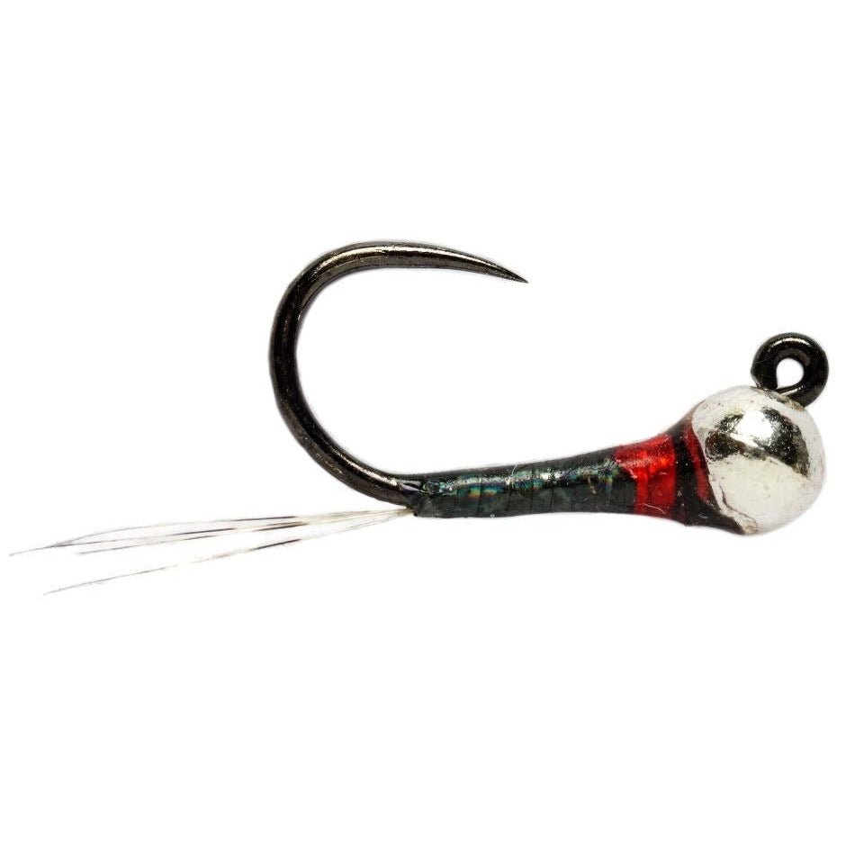 Roza's Black Perdigon - Barbless - Flies - Fly Fish Food