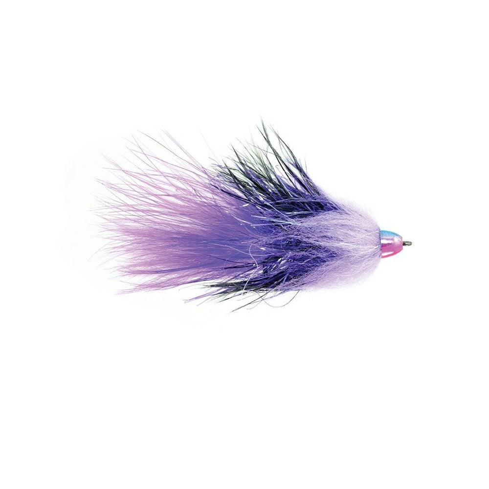 Complex Twist Bugger Purple - Flies - Fly Fish Food