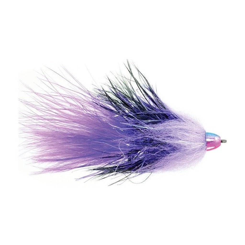 Complex Twist Bugger Purple - Flies - Fly Fish Food