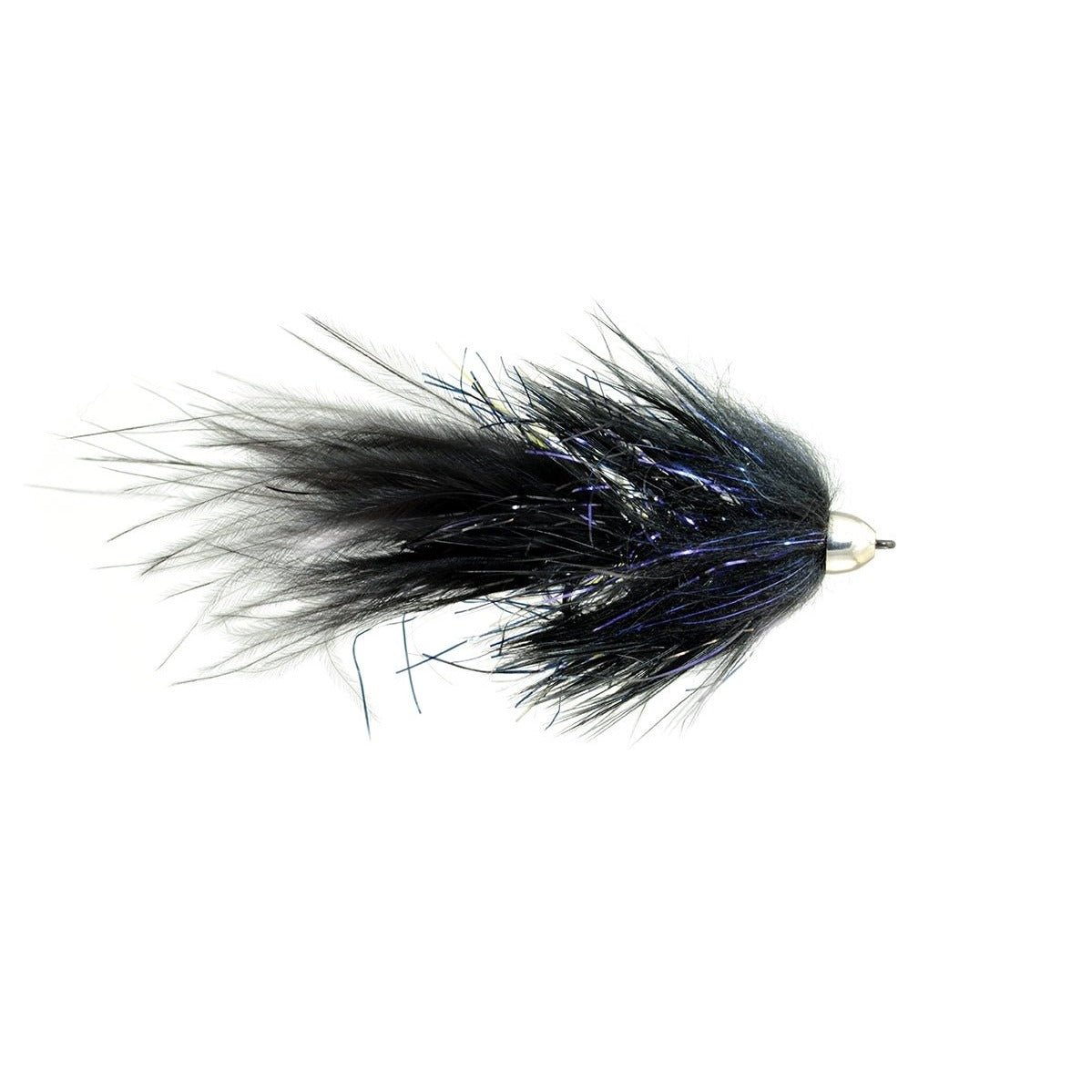 Complex Twist Bugger Black - Flies - Fly Fish Food