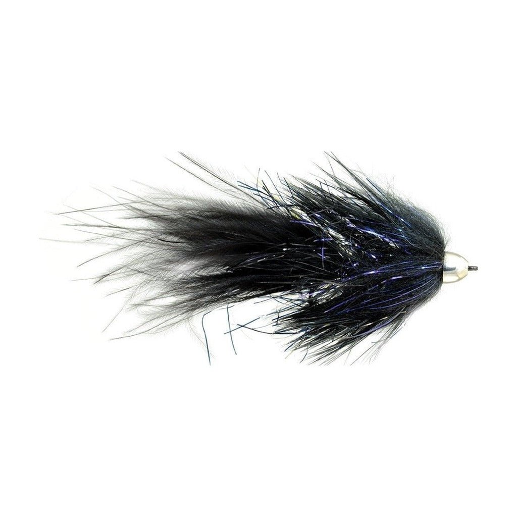 Complex Twist Bugger Black - Flies - Fly Fish Food