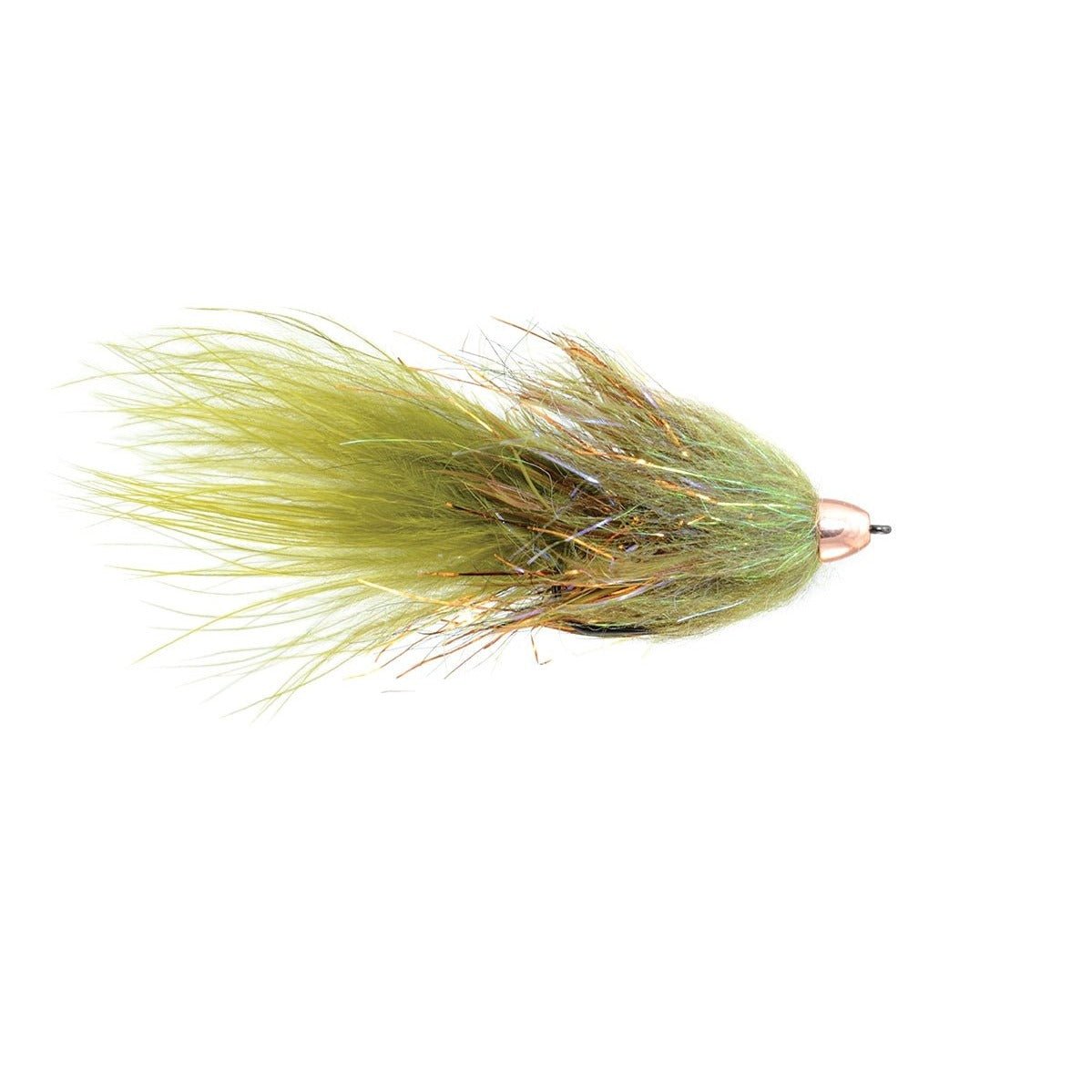 Complex Twist Bugger Olive - Flies - Fly Fish Food
