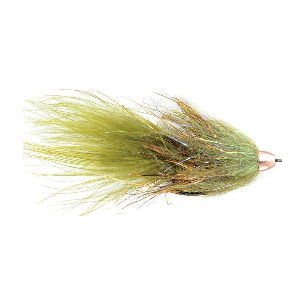 Complex Twist Bugger Olive - Flies - Fly Fish Food