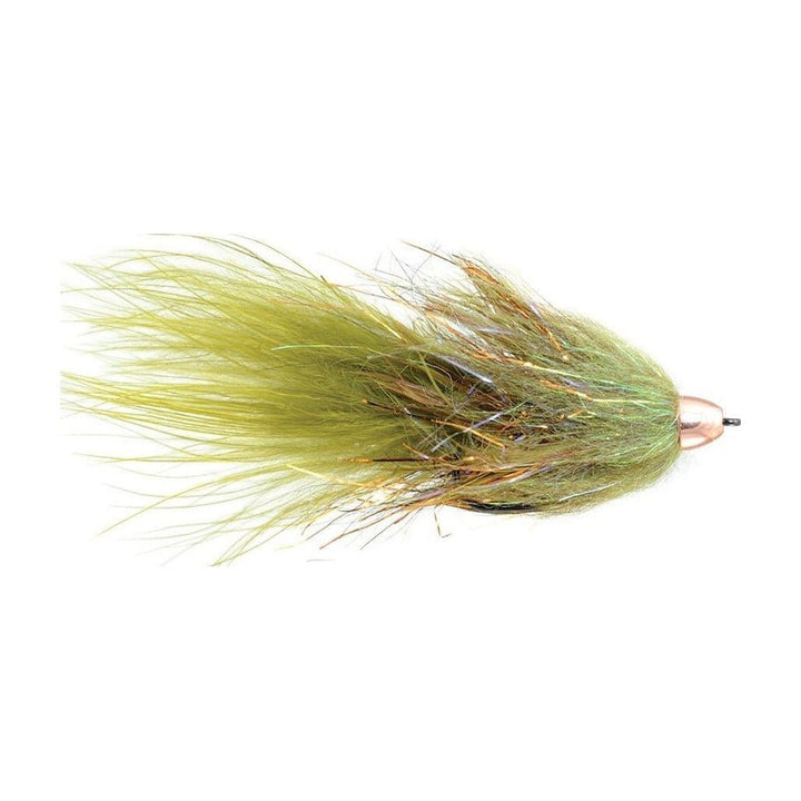Complex Twist Bugger Olive - Flies - Fly Fish Food