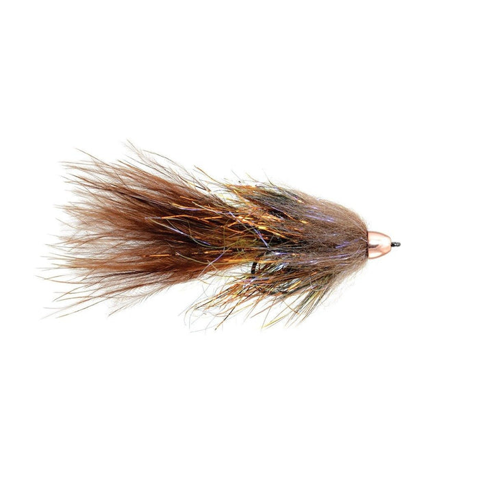 Complex Twist Bugger Brown - Flies - Fly Fish Food
