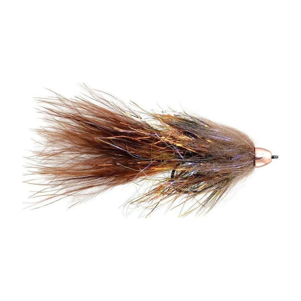 Complex Twist Bugger Brown - Flies - Fly Fish Food