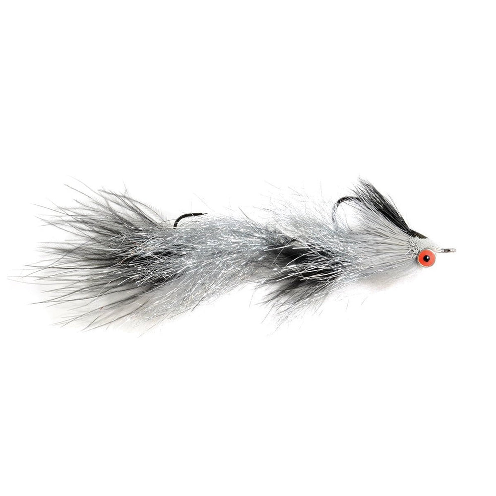 Articulated Trout Slider Silver - Flies - Fly Fish Food