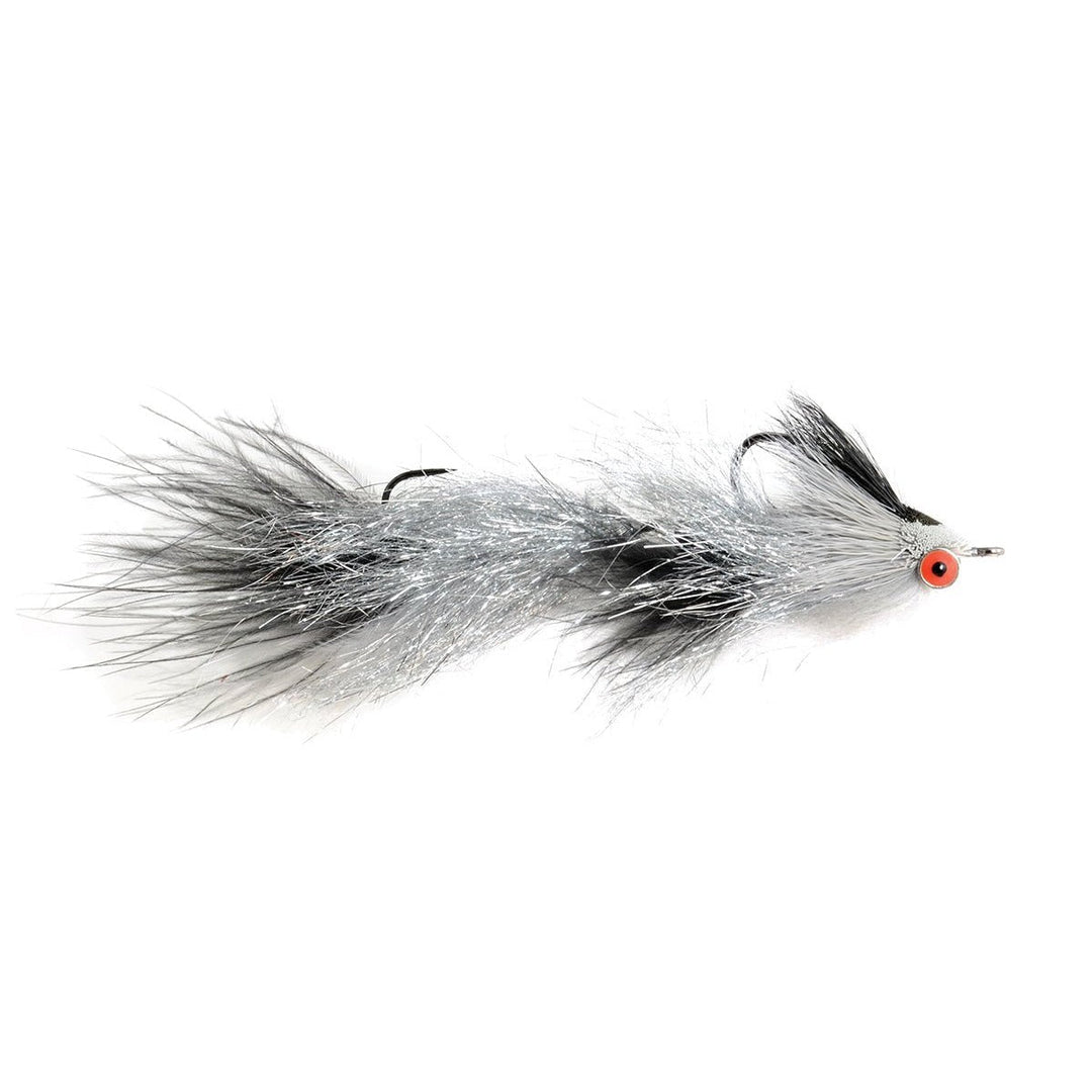 Articulated Trout Slider Silver - Flies - Fly Fish Food