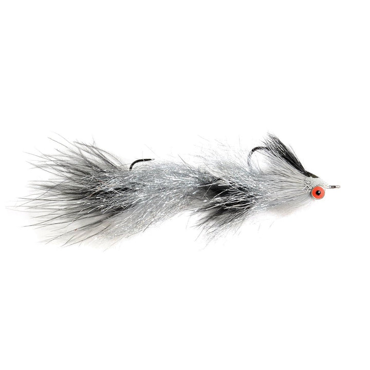 Articulated Trout Slider Silver - Flies - Fly Fish Food