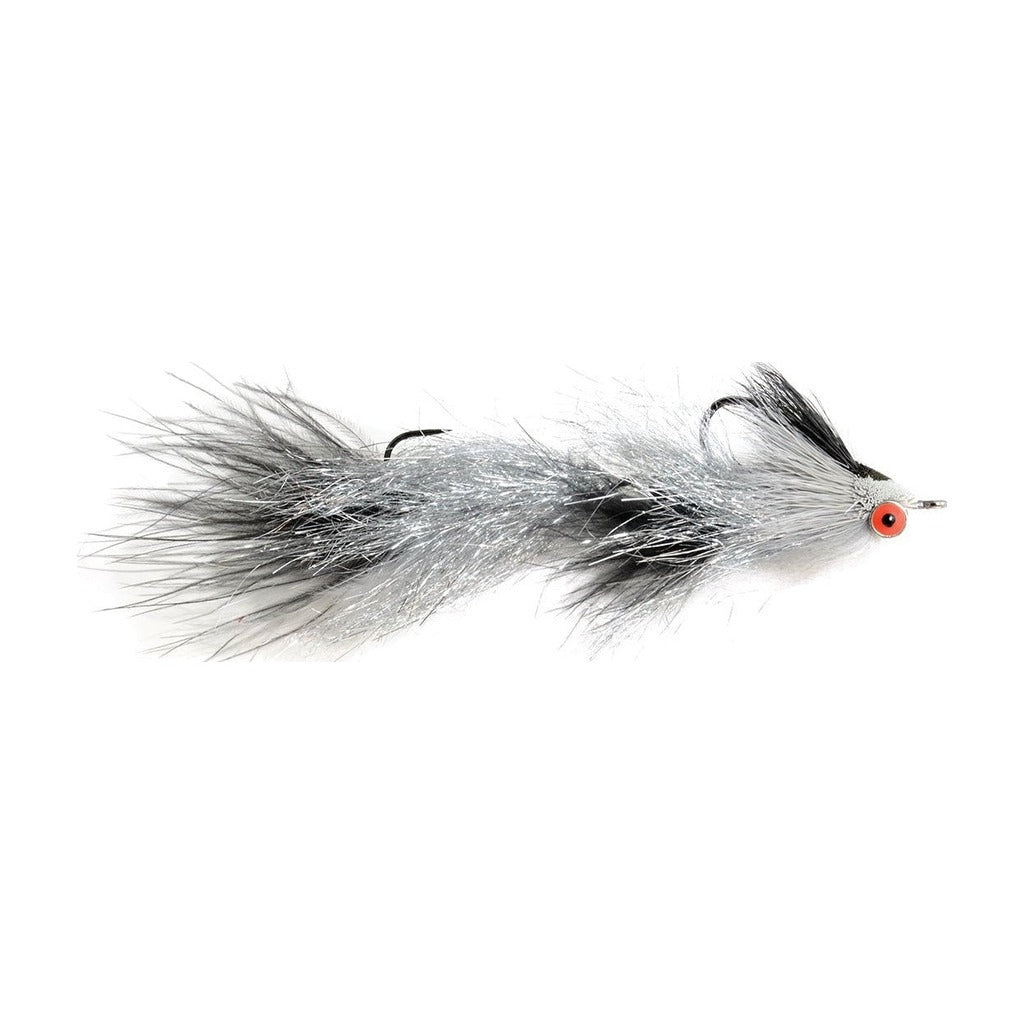 Articulated Trout Slider Silver - Flies - Fly Fish Food
