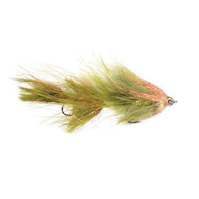 Mongrel Meat Olive - Flies - Fly Fish Food